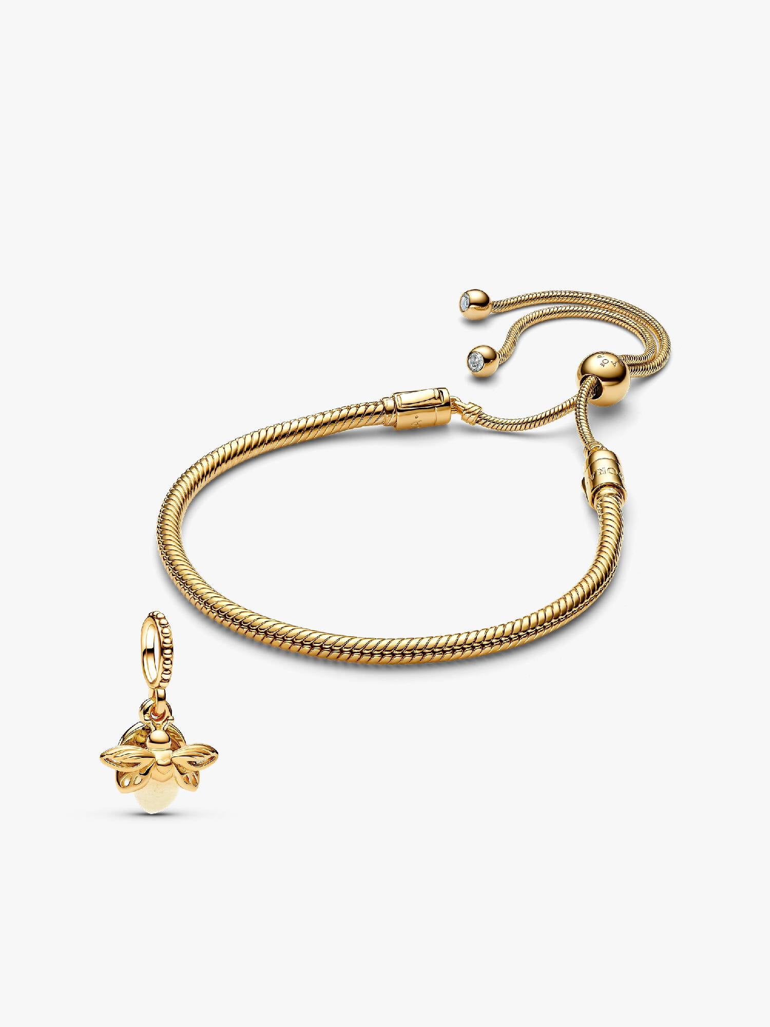 Schmuckset Goldenes Glühwürmchen