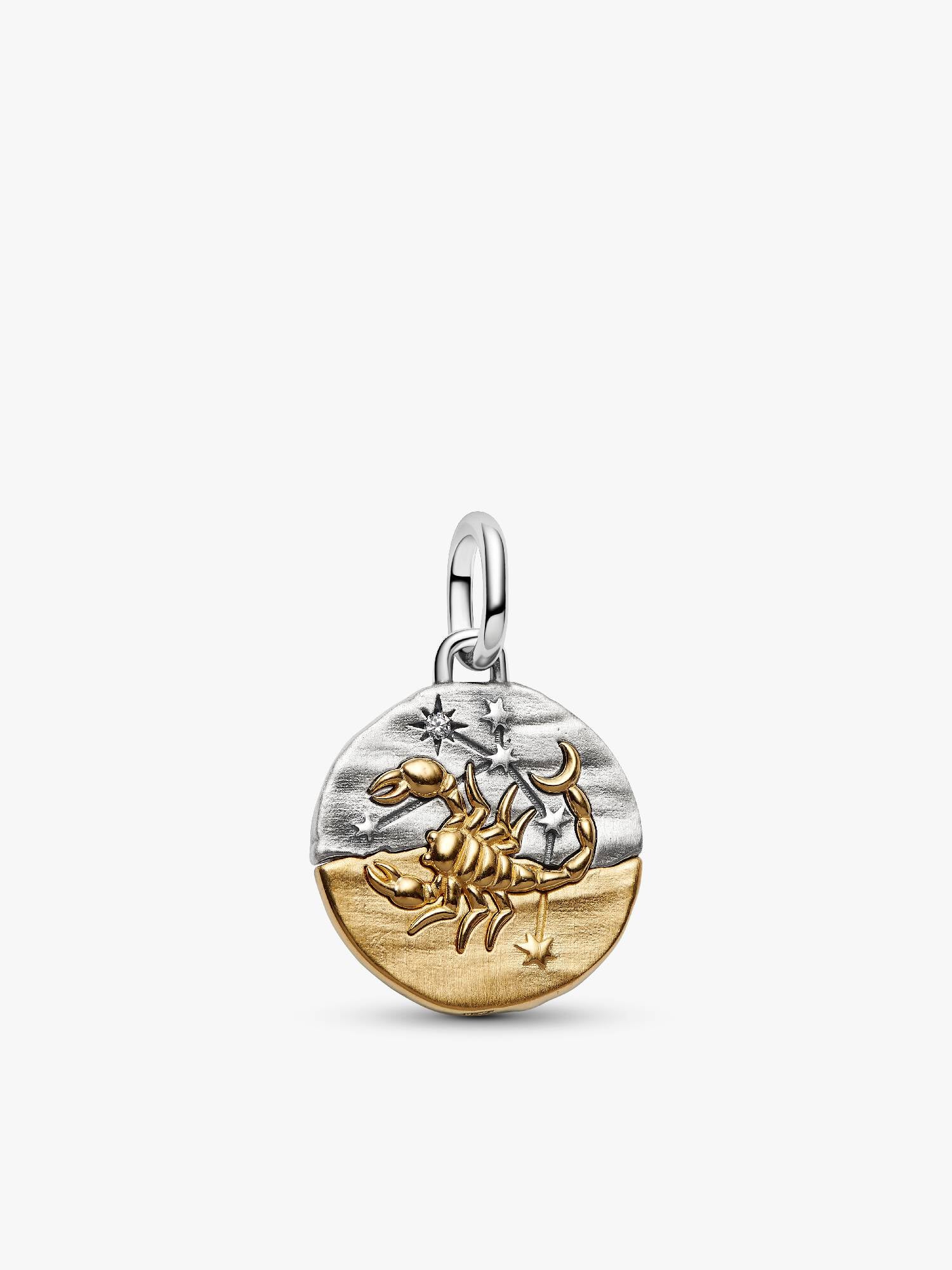 Sternzeichen Skorpion Medaillon-Charm