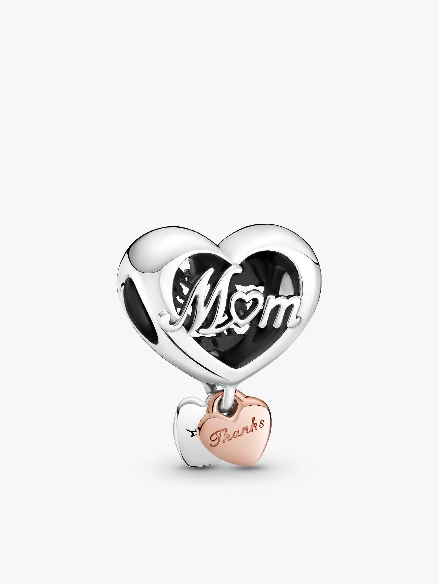 Dankeschön Mum Herz Charm
