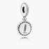 Tower of Pisa silver dangle Tower of Pisa silver dangle