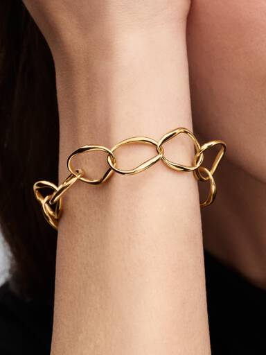 Organisch Geformtes Gliederarmband