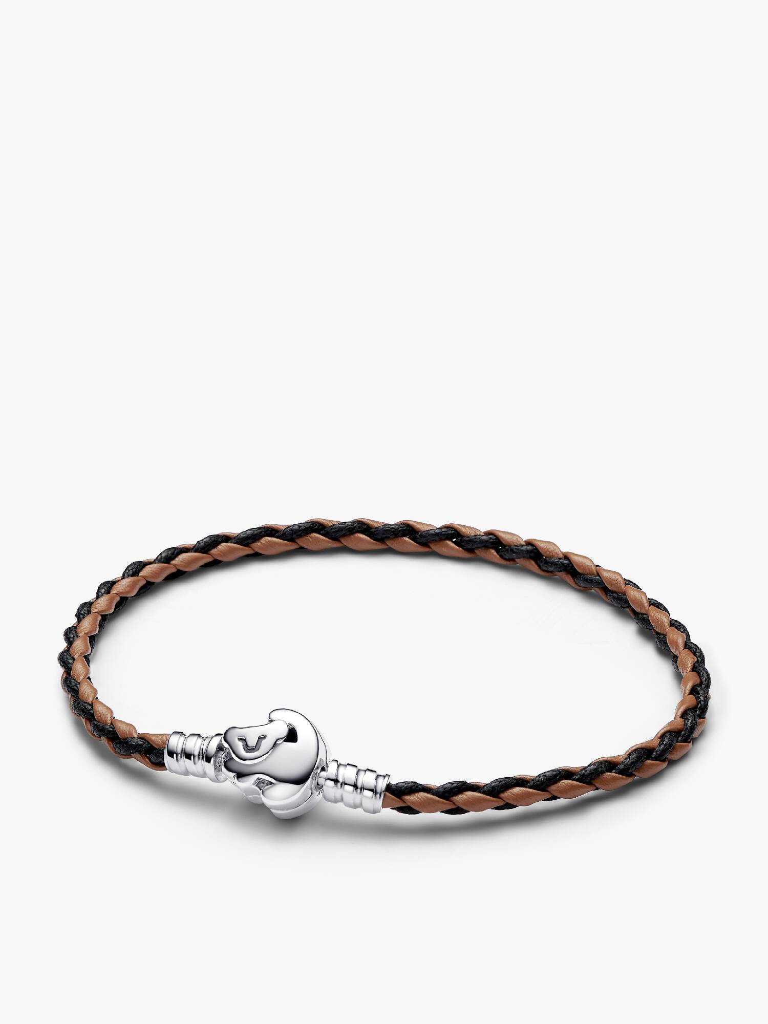 Disney Der König der Löwen Verschluss Pandora Moments Geflochtenes Lederarmband