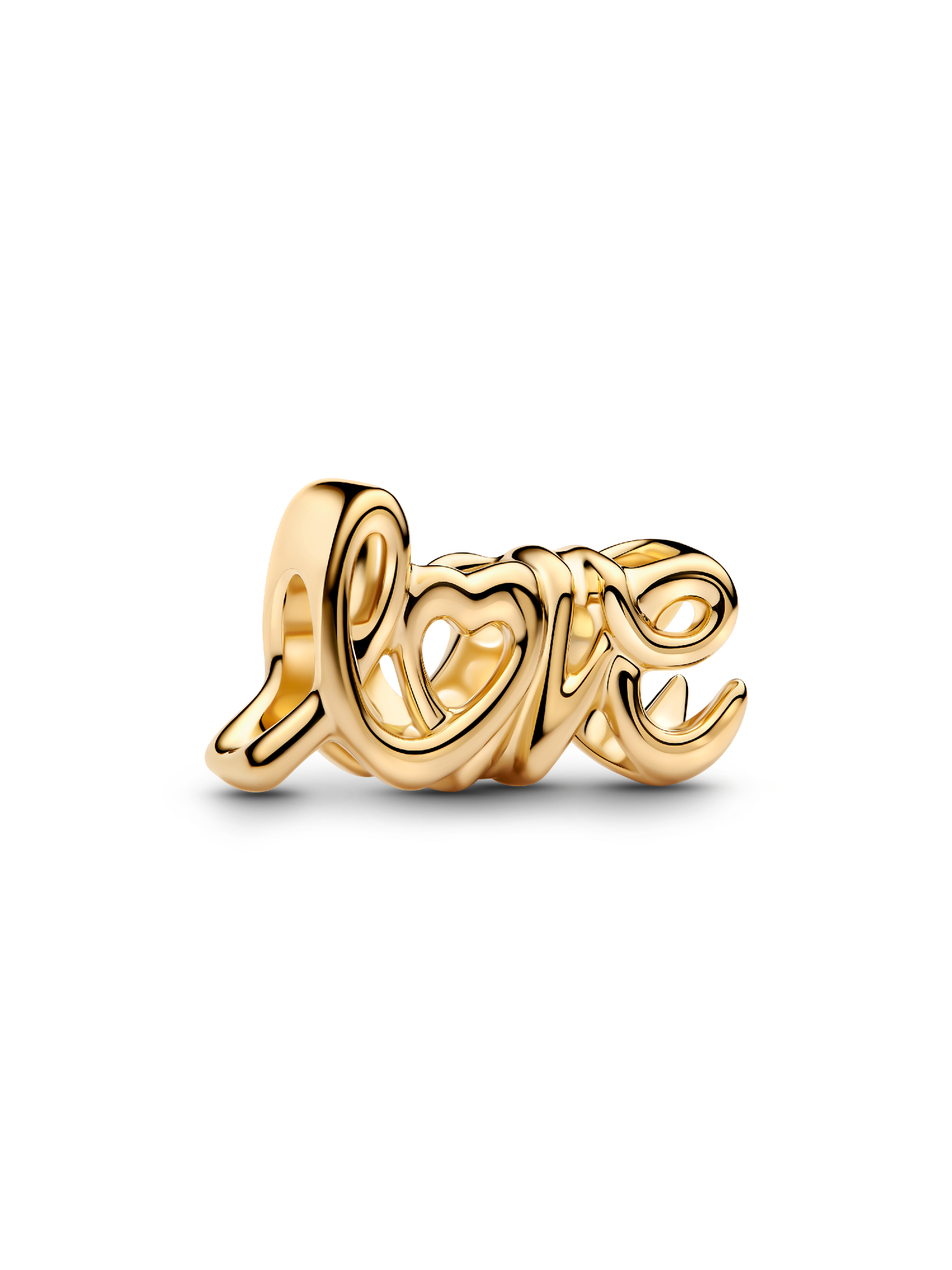 Handgeschriebene Liebe Charm