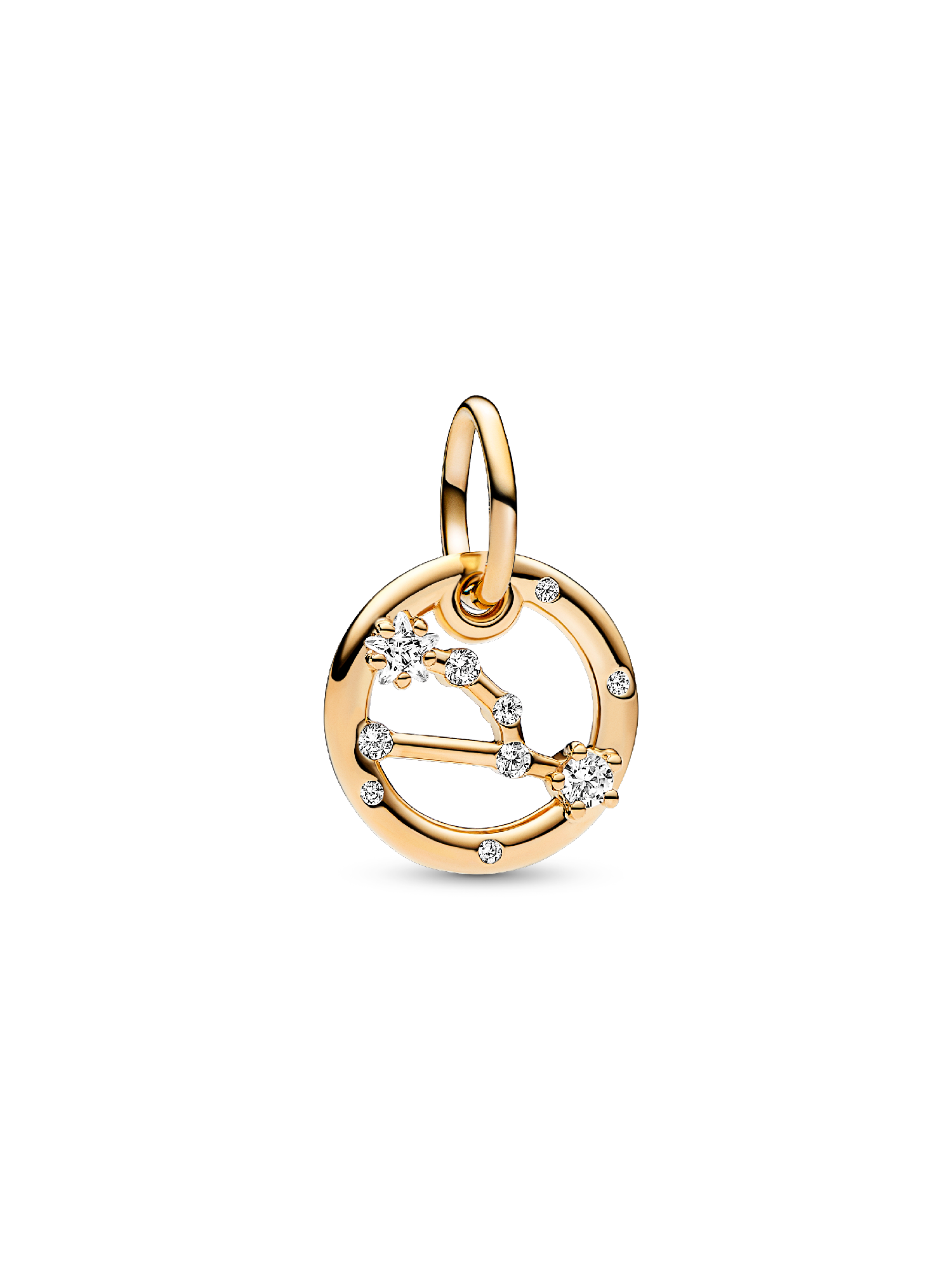 Sternzeichen Stier Charm-Anhänger