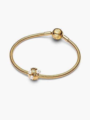 Abstrakter Wellen Charm