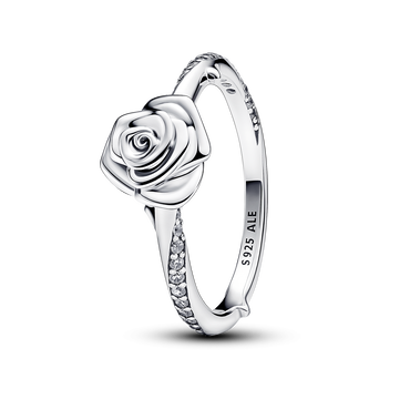 Blühende Rose Ring