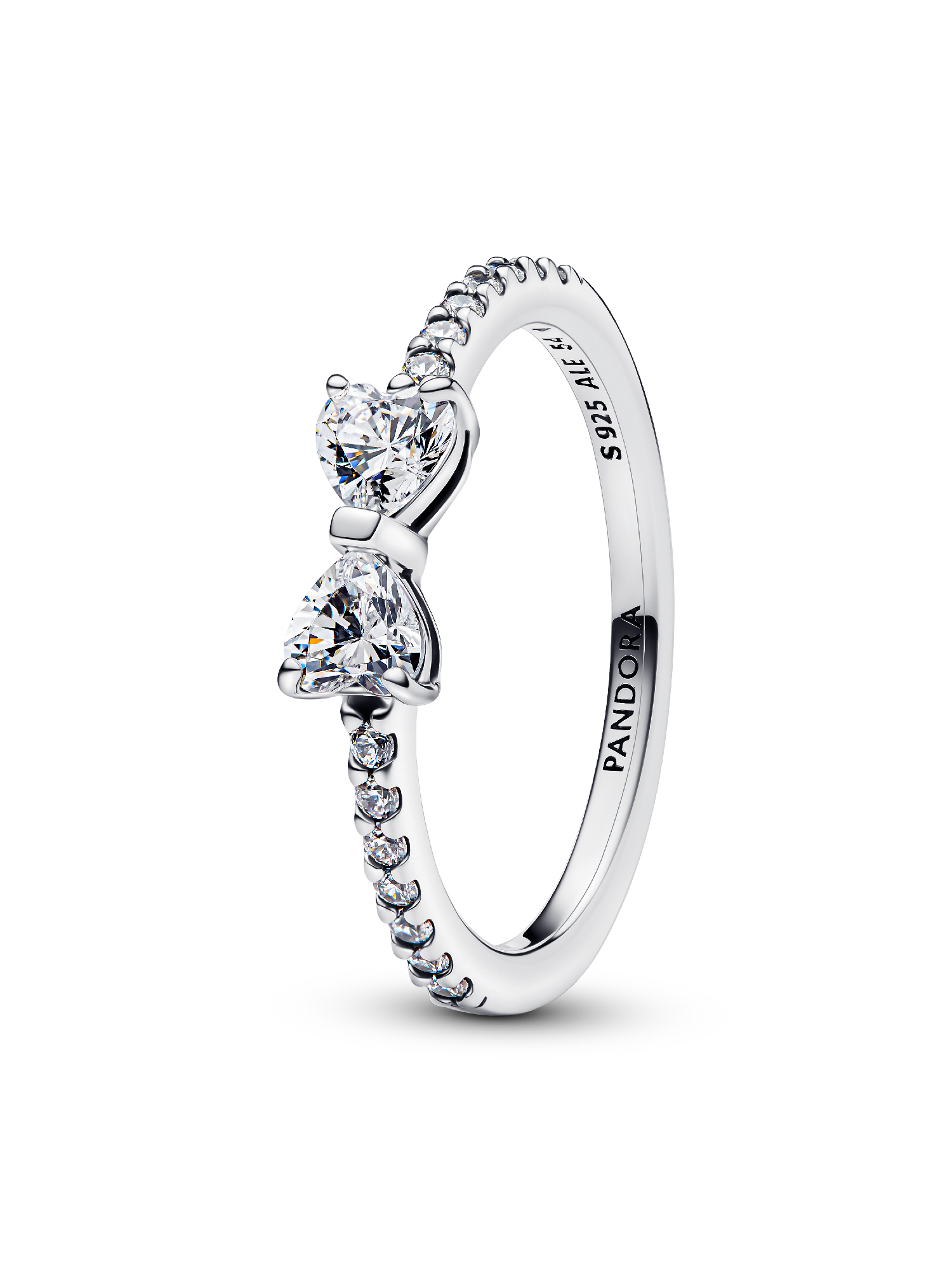 Funkelnde Schleife Ring