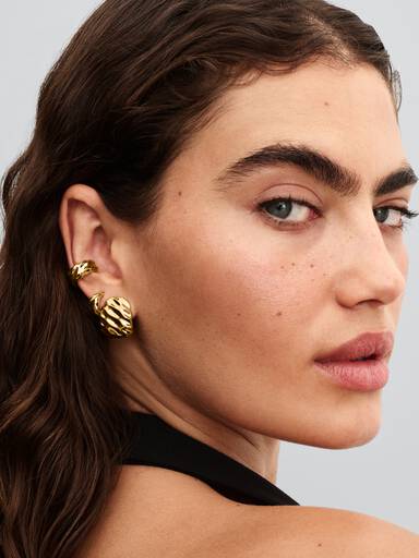Seestern Ear Cuff
