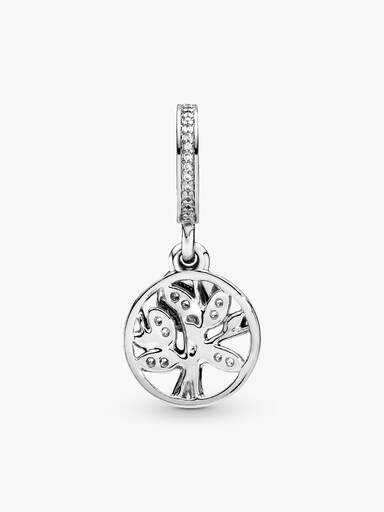 Familien Stammbaum Charm-Anhänger