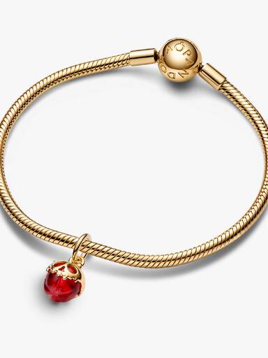 Disney Villains Böse Königin Apfel Charm-Anhänger