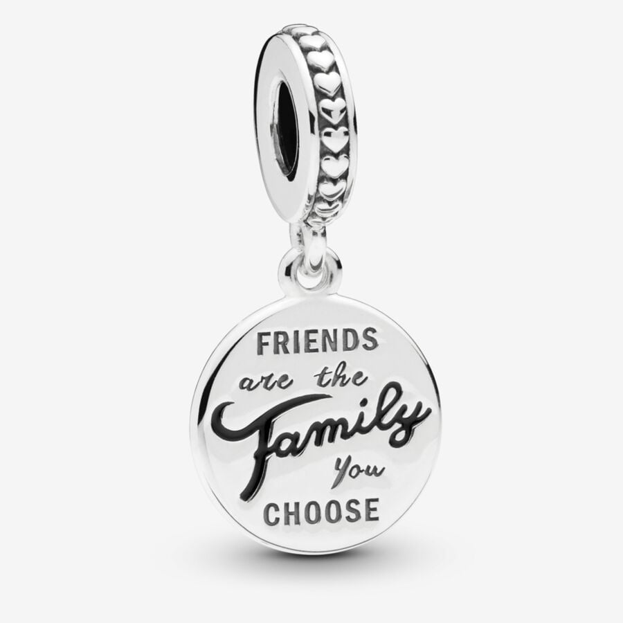 Friends Are Family Charm-Anhänger