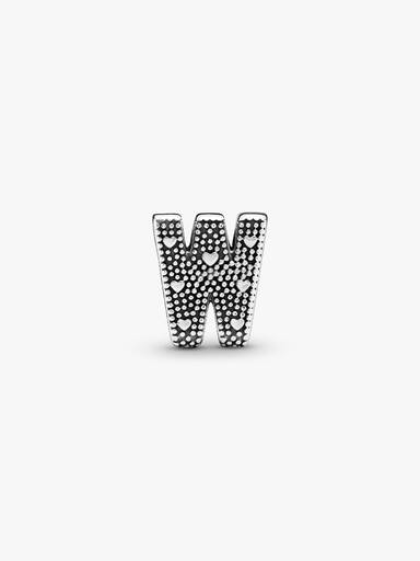 Buchstabe W Alphabet-Charm