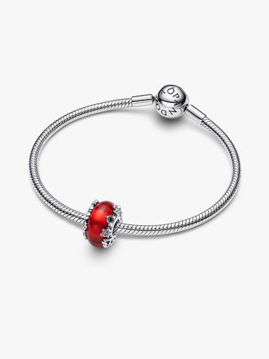 Weihnachtszauber Murano-Glas-Charm