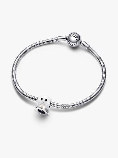 Im Dunkeln leuchtendes Boo, das Gespenst Charm