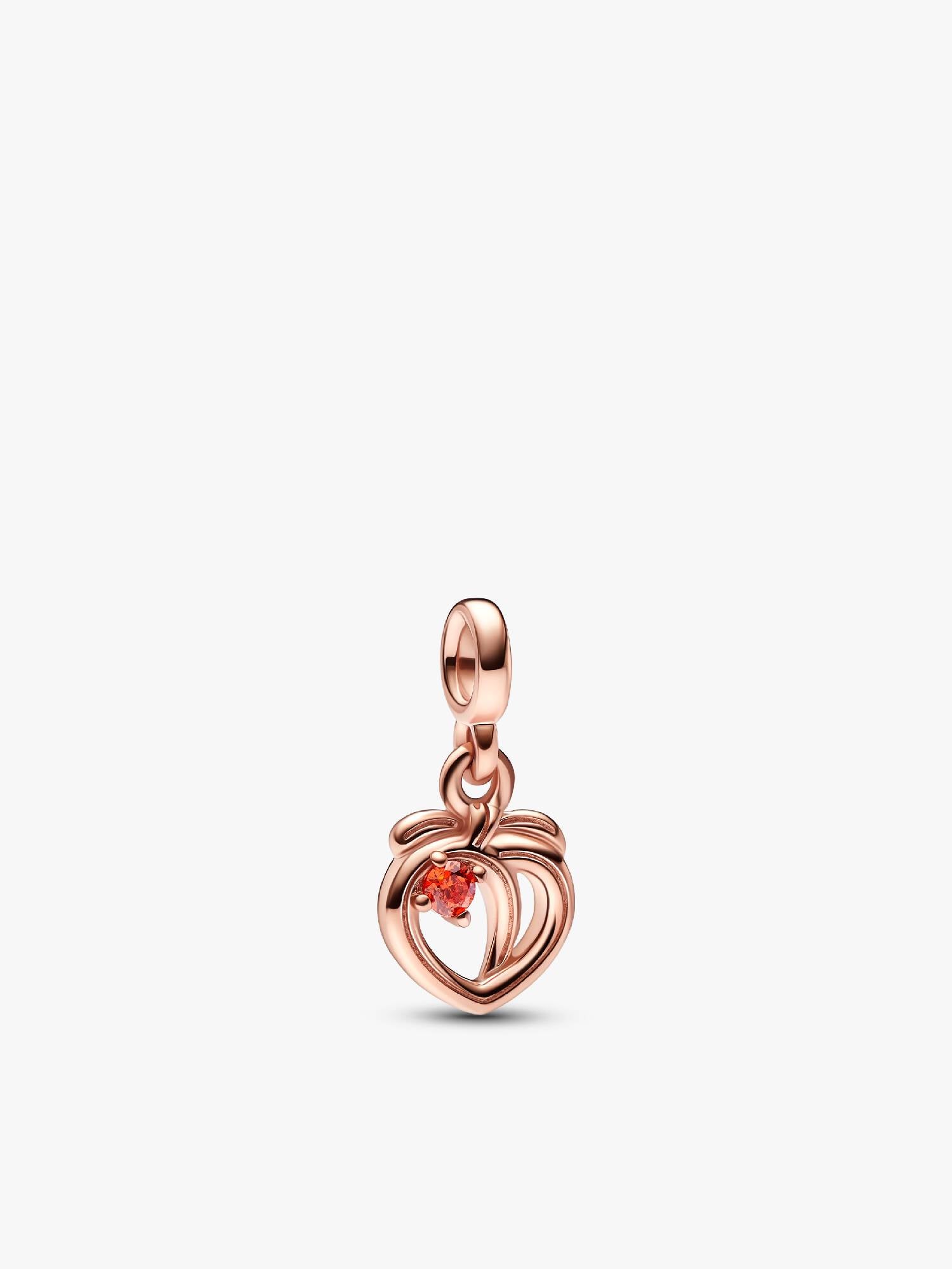 Pandora ME Frecher Pfirsich Mini-Charm-Anhänger