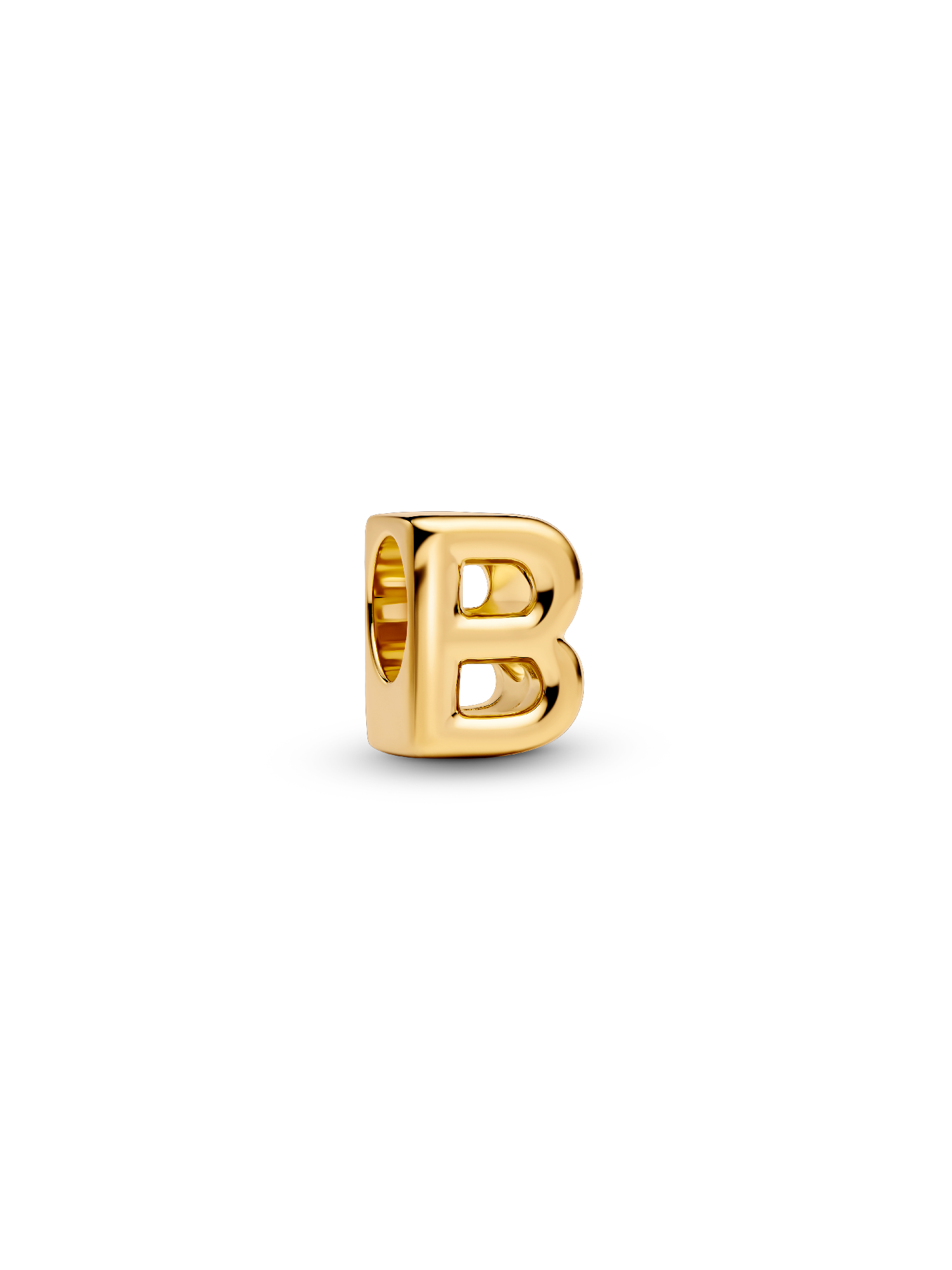 Buchstabe B Alphabet-Mini-Charm