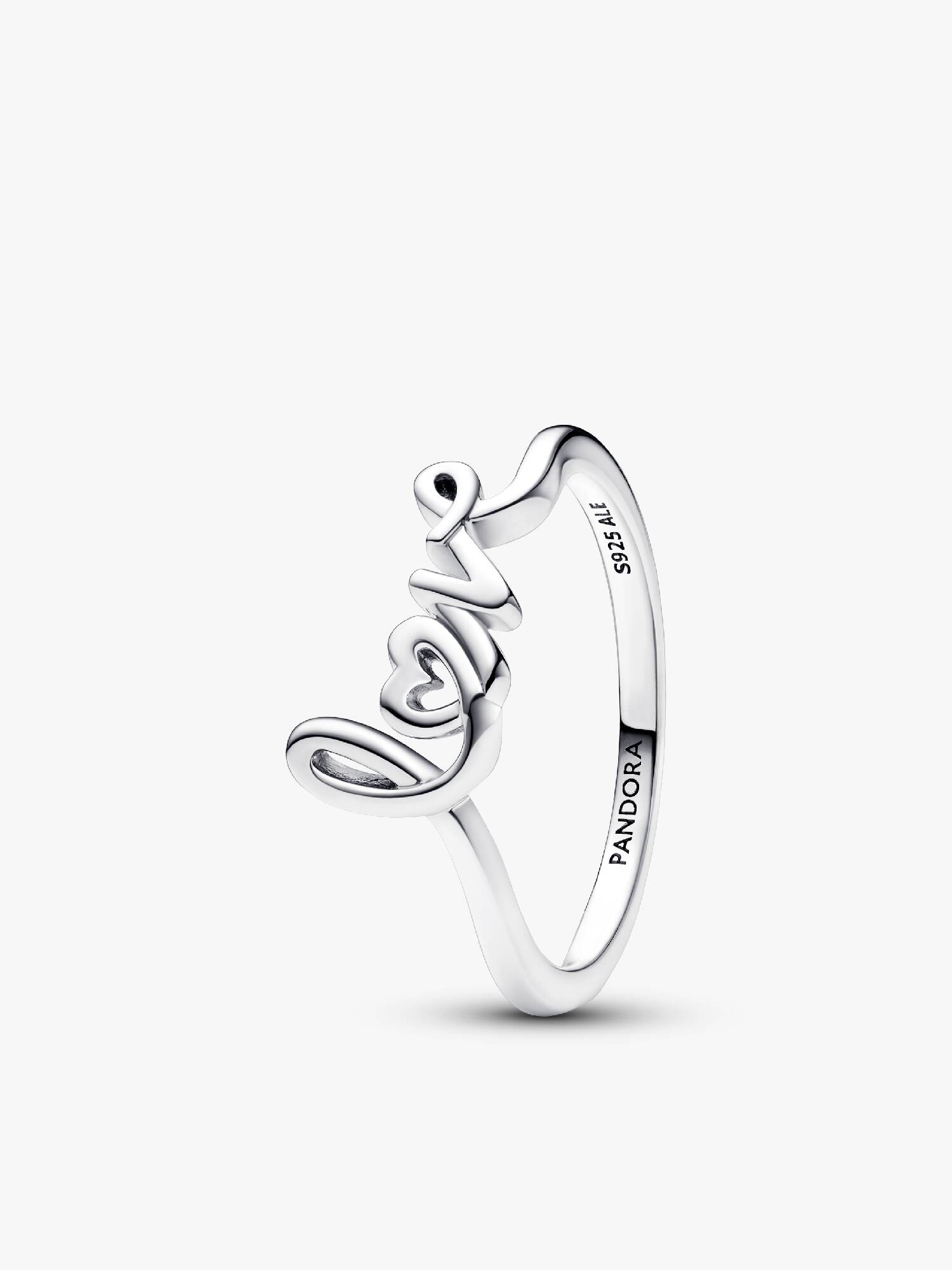 Handgeschrieben Love Ring