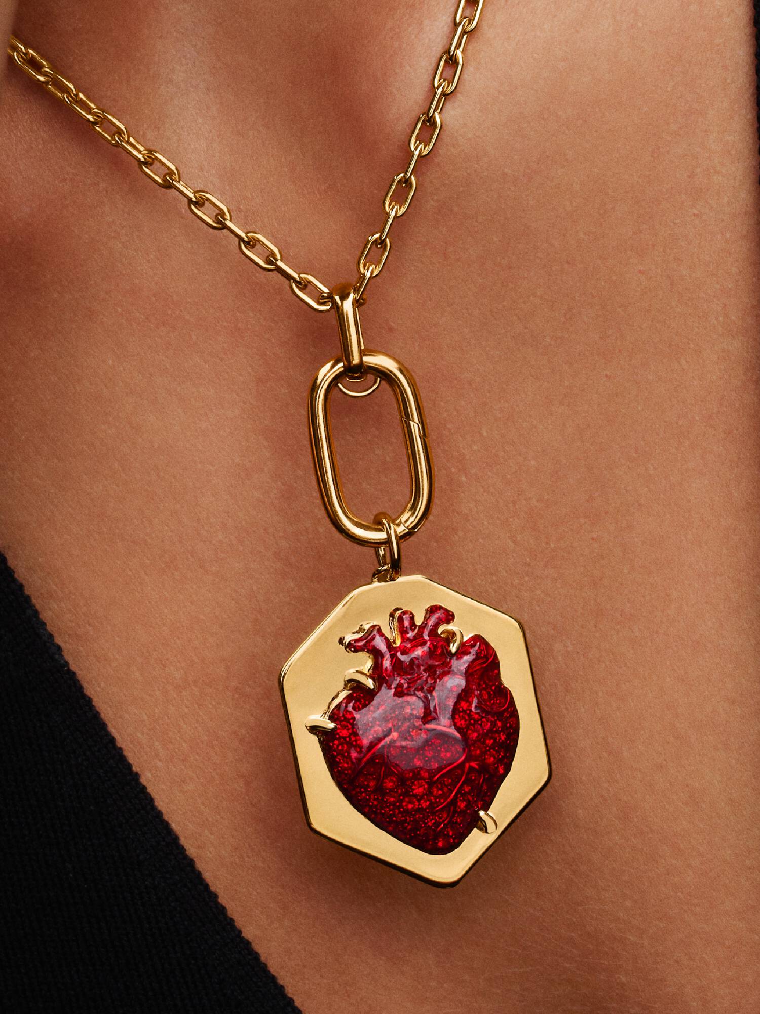 Pat McGrath The Beating Heart Großer Charm-Anhänger