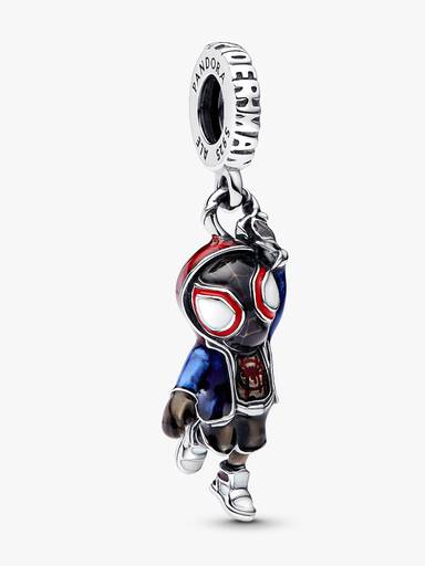 Marvel Spider-Man Miles Morales Charm-Anhänger
