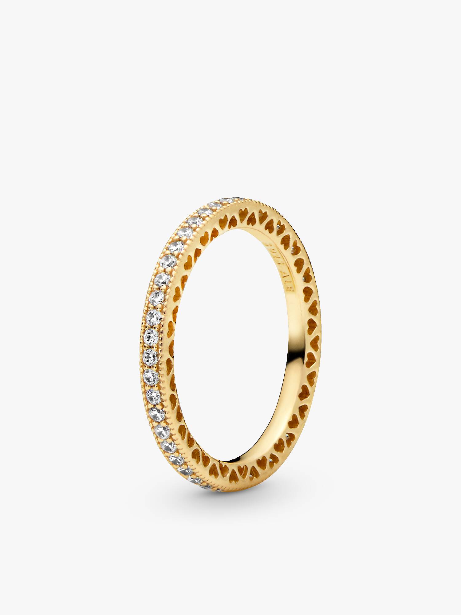 Funkeln und Herzen Ring