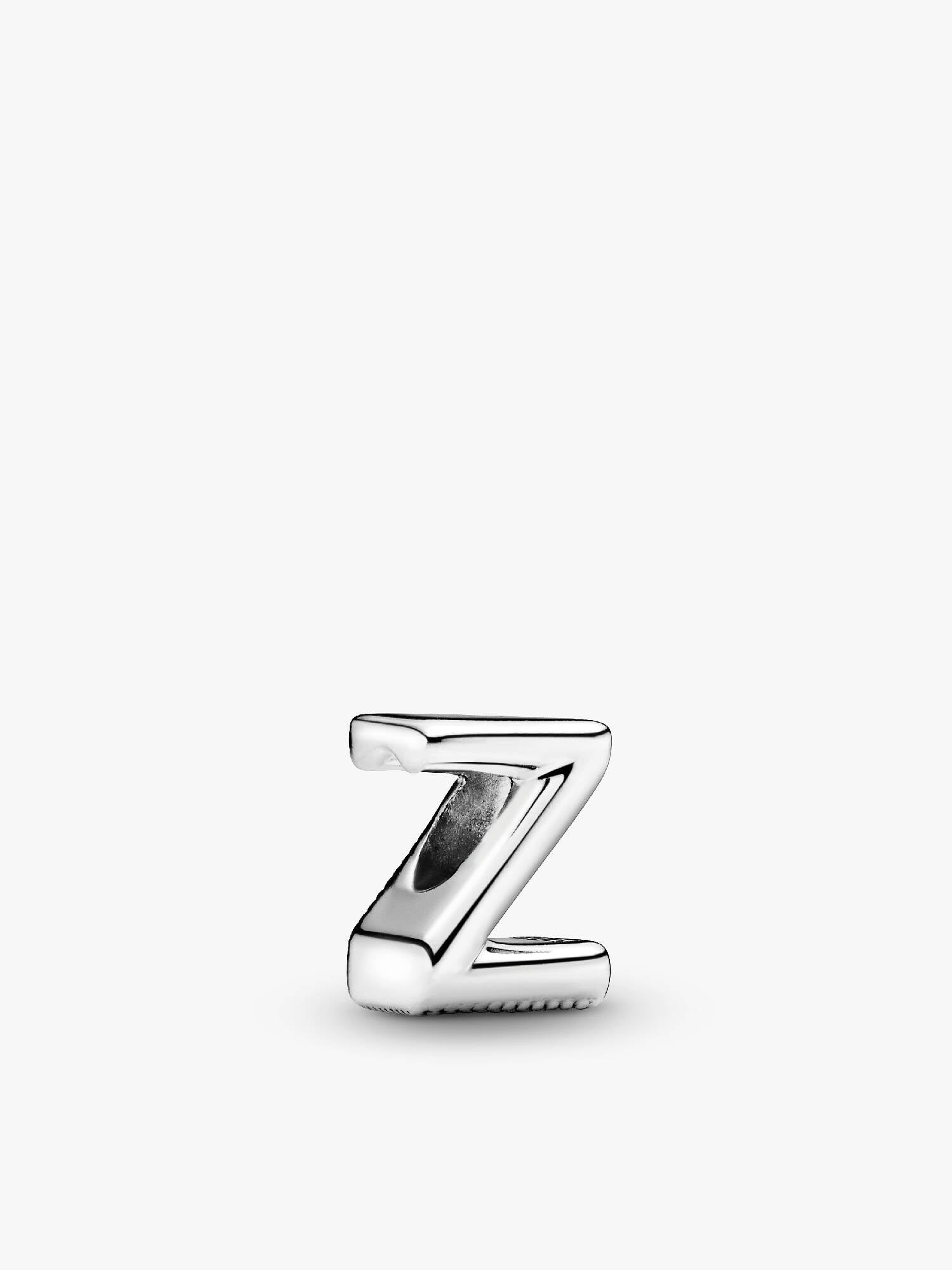 Buchstabe Z Alphabet-Charm