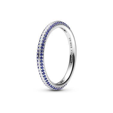 Pandora ME Blauer Pavé-Ring