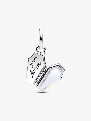 Aufklappbarer Glow-in-the-Dark Sarg Charm