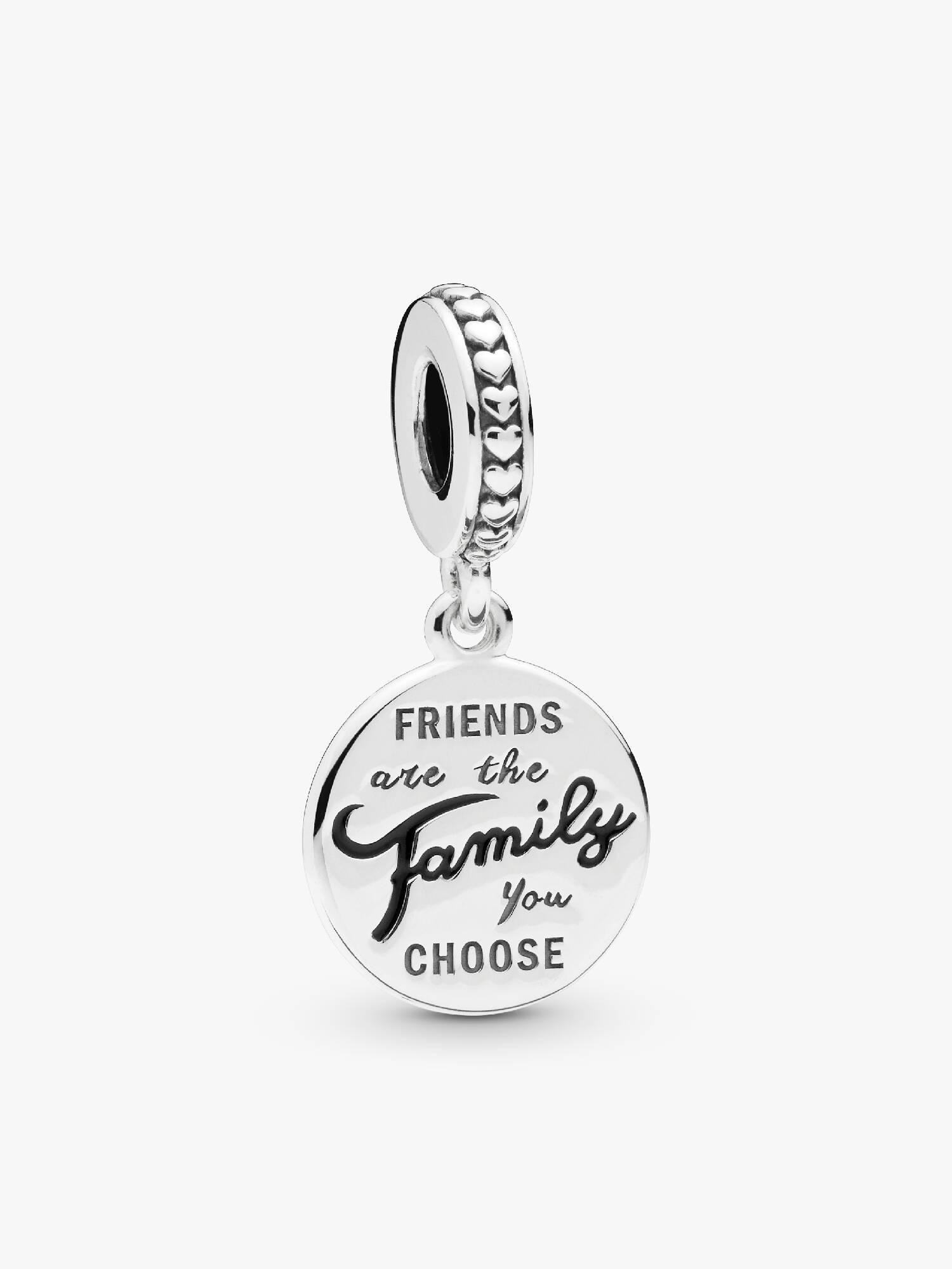 Friends Are Family Charm-Anhänger