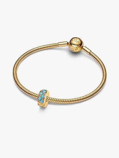 Aquablaues Clip-Charm