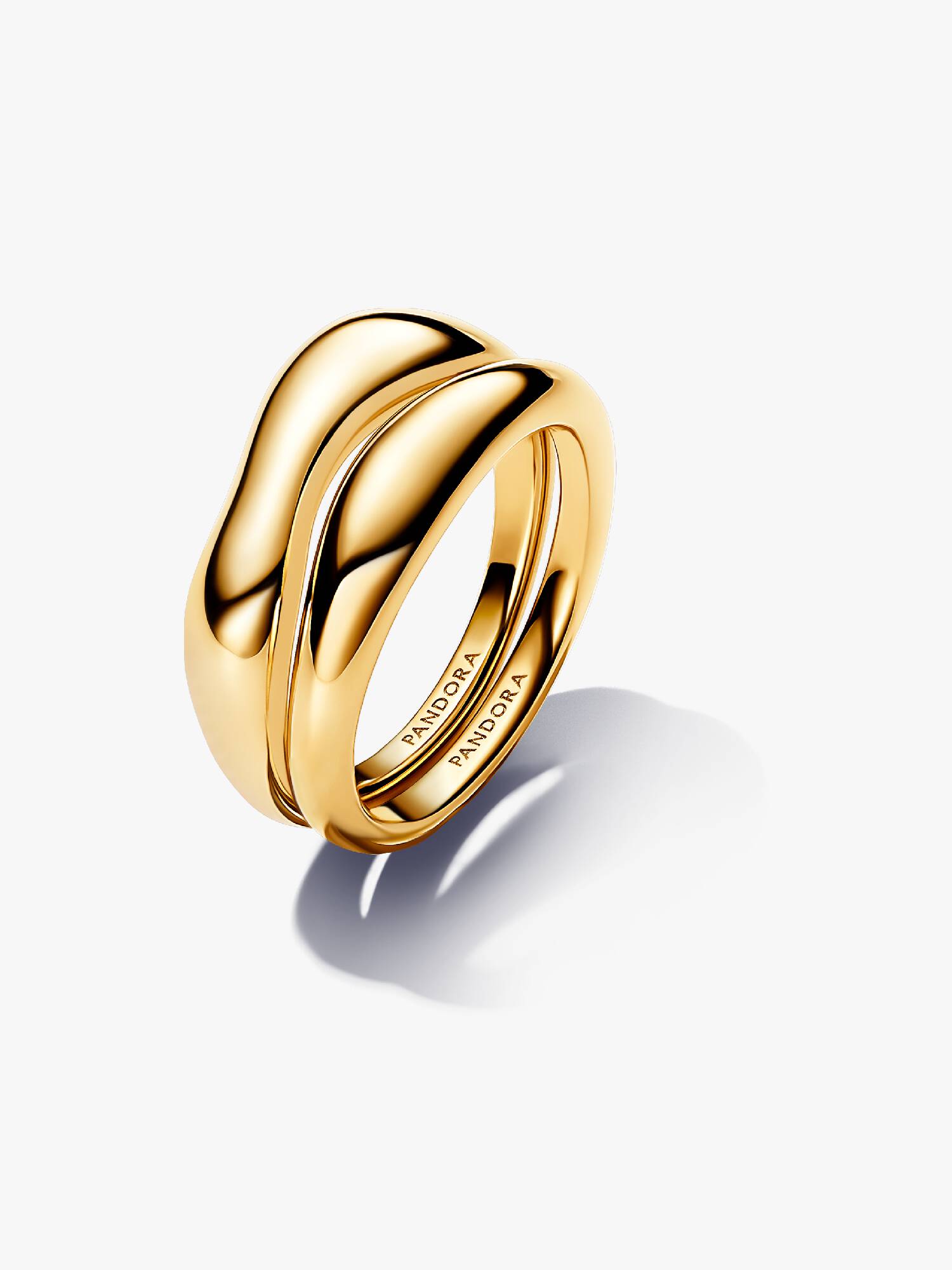 Organisch Geformte Stacking-Ringe