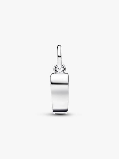 Schiedsrichterpfeife Charm-Anhänger
