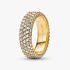 Pandora Timeless Dreireihiger Pavé Ring Pandora Timeless Dreireihiger Pavé Ring