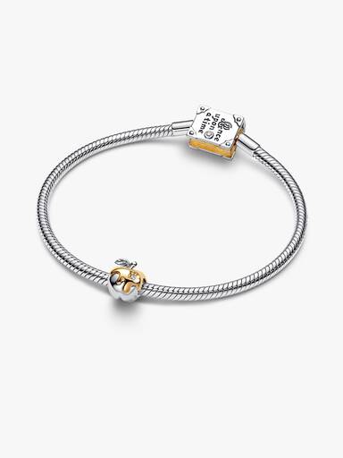 Disney Schneewittchen Vergifteter Apfel mit im Labor gezüchtetem Diamant Charm