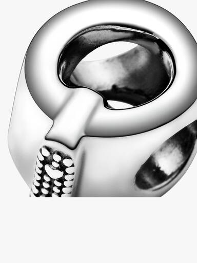 Buchstabe Q Alphabet-Charm