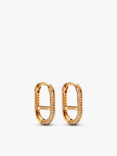 Pandora ME Pavé Link-Ohrring Set