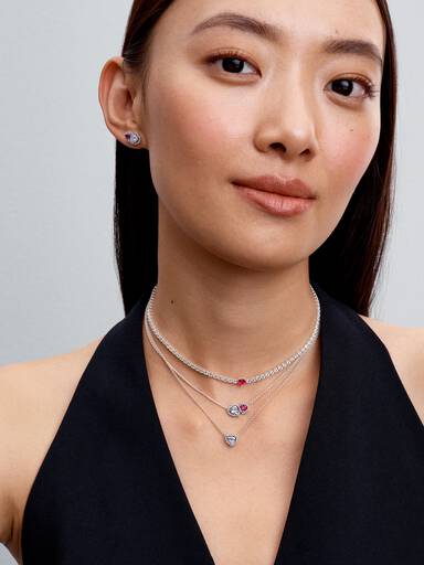 Strahlenkranz Herz Choker