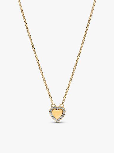 Initialen Ketten & Ohrring Schmuckset
