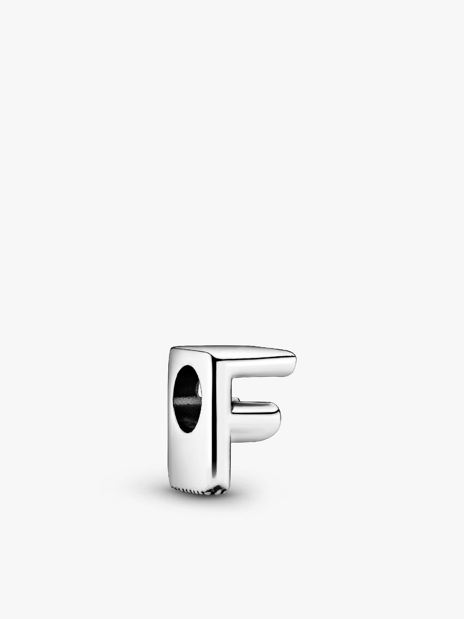 Buchstabe F Alphabet-Charm