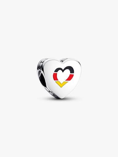 Süddeutschland Herz Charm