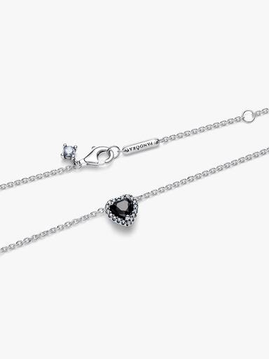 Erhabenes Herz Collier-Halskette