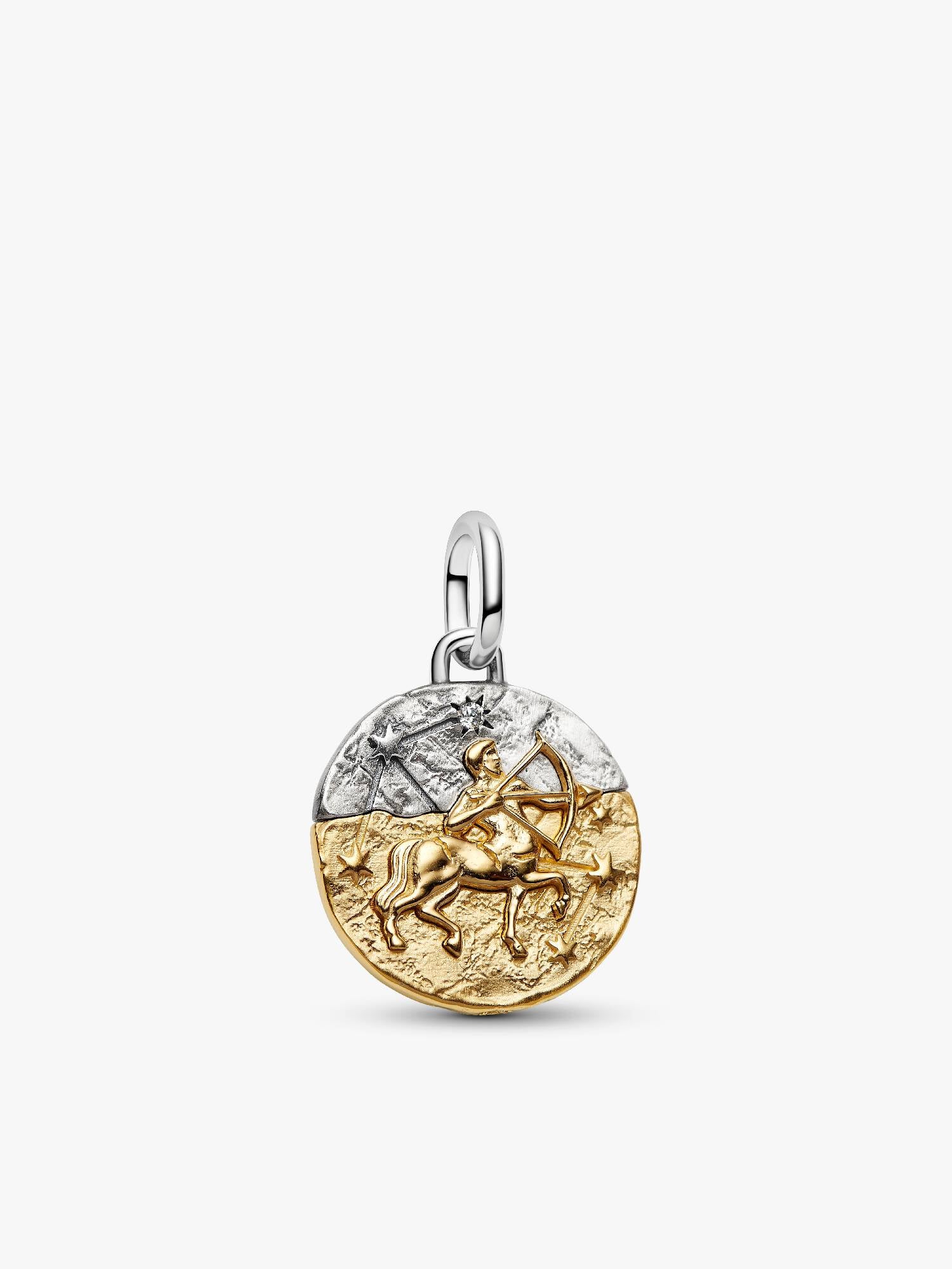 Sternzeichen Schütze Medaillon-Charm