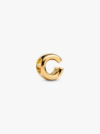 Buchstabe C Alphabet-Mini-Charm