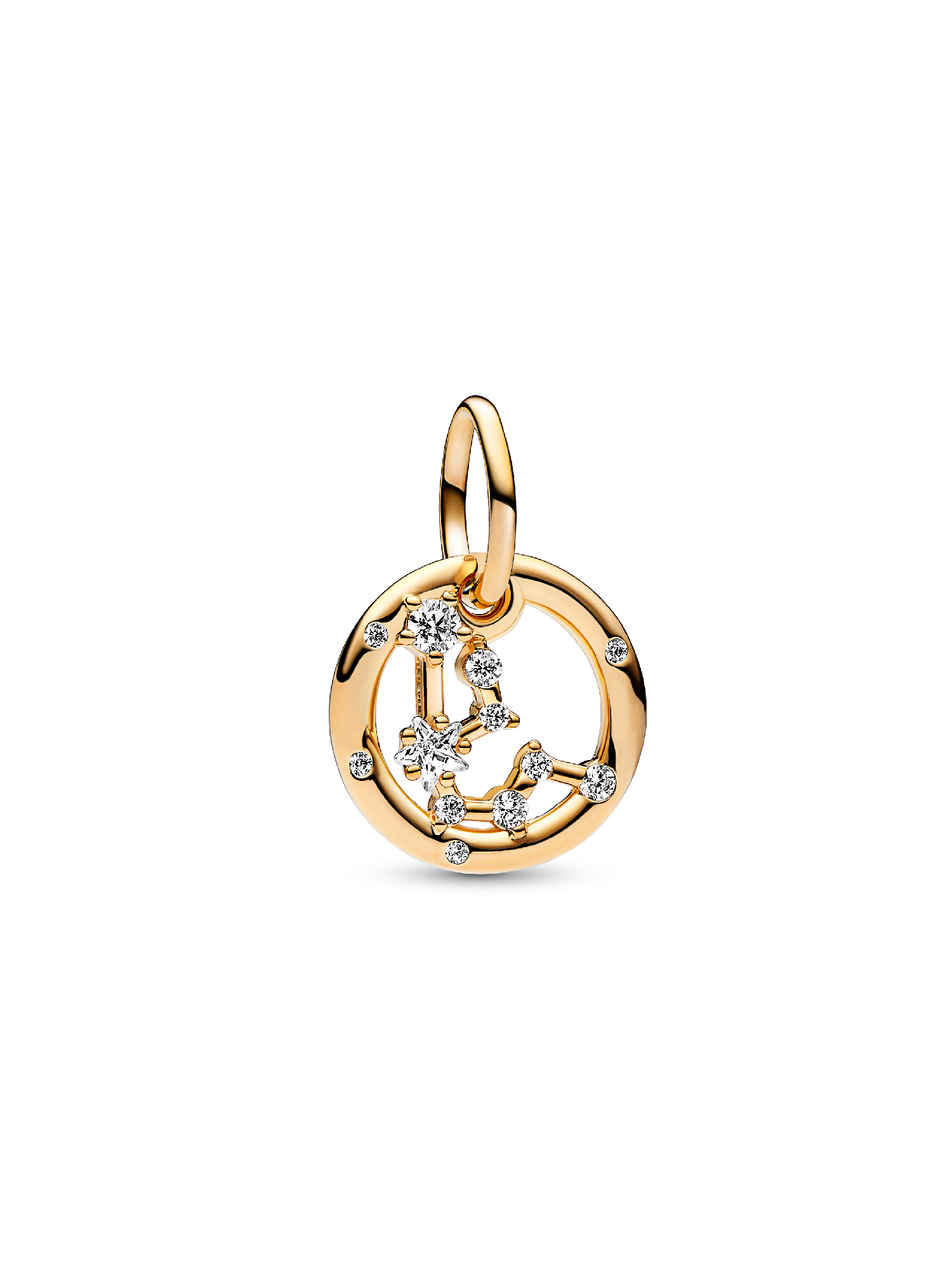 Sternzeichen Wassermann Charm-Anhänger
