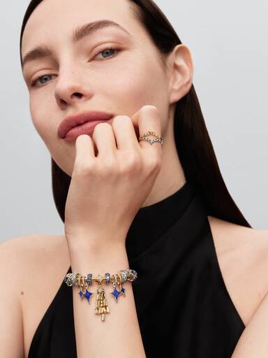 Tiara Sterne Ring