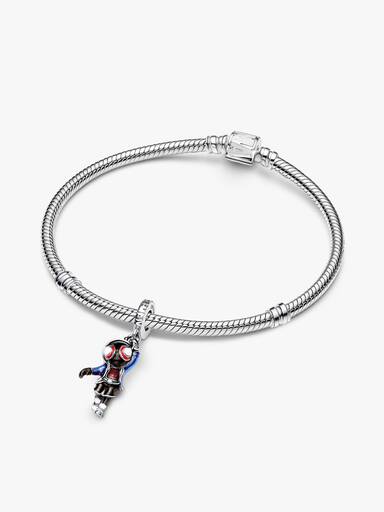 Marvel Spider-Man Miles Morales Charm-Anhänger