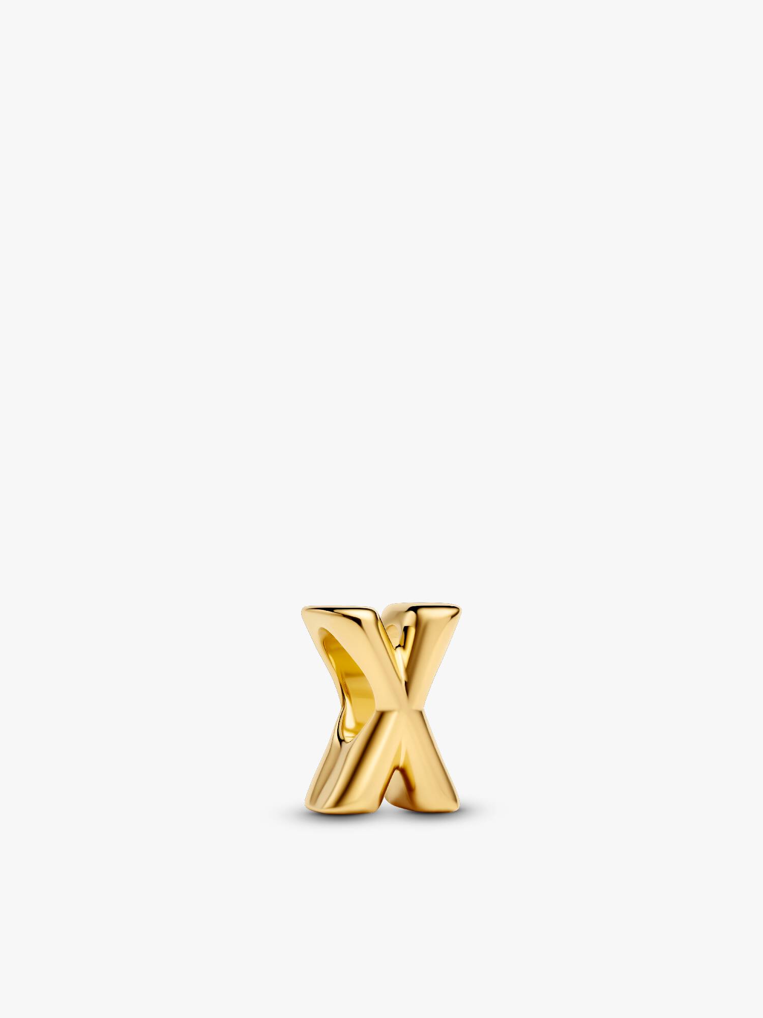Buchstabe X Alphabet-Mini-Charm