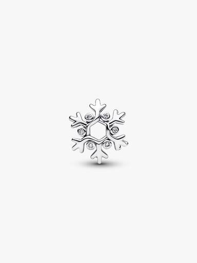 Schneeflocke Charm