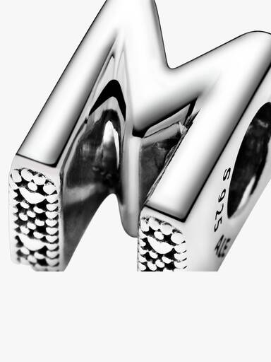 Buchstabe M Alphabet-Charm