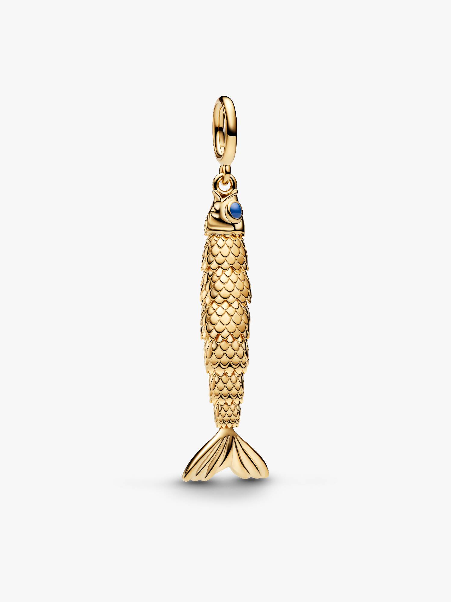 Beweglicher Fisch Charm-Anhänger
