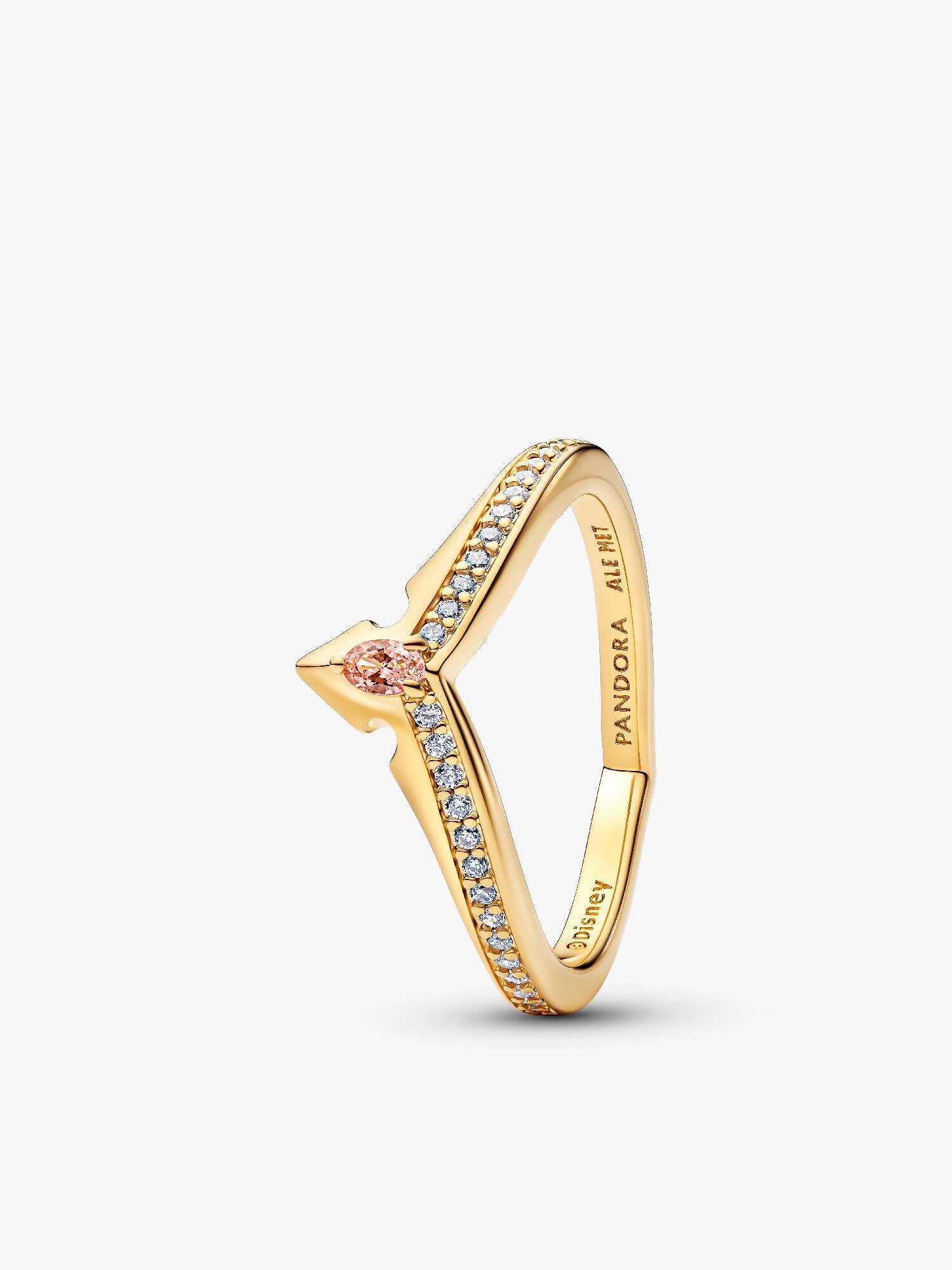 Disney Prinzessin Aurora Diadem-Ring